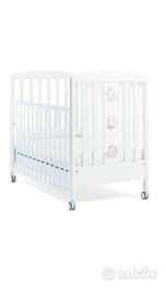 lettino legno bianco italbaby
