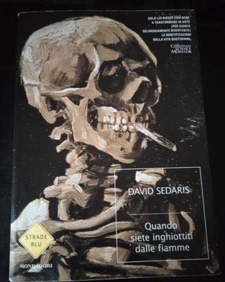 quando siete inghiottiti dalle fiamme/david Sedari