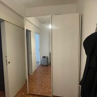 Armadio due ante scorrevoli