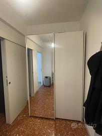 Armadio due ante scorrevoli