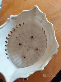 vaso  svuota taschevintage anni 70 in ceramica 