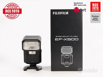 FUJIFILM EF-X 500
