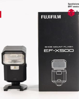 FUJIFILM EF-X 500