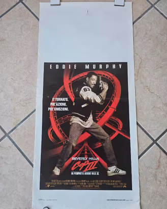 Locandina Cinema Originale Beverly Hills Cop 3 III