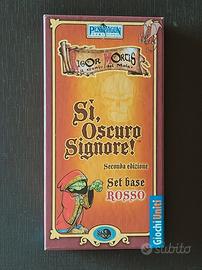 Si Oscuro Signore Gioco Da Tavola Giochi Uniti