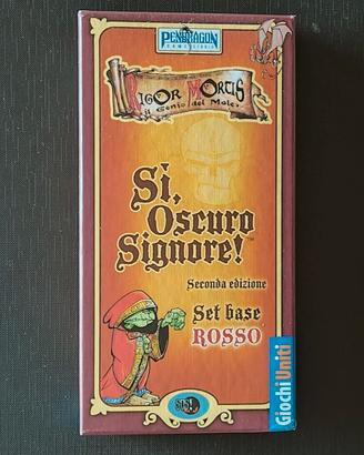 Si Oscuro Signore Gioco Da Tavola Giochi Uniti