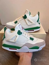 Jordan 4 Retro SB Pine Green EU 45
