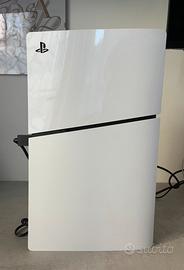 Ps5 slim 1 tera con possibilità di inserire disco