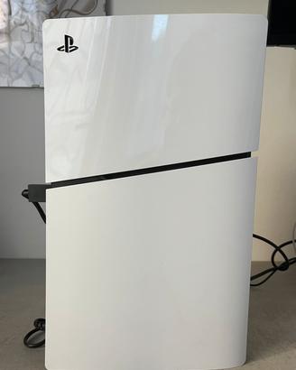 Ps5 slim 1 tera con possibilità di inserire disco