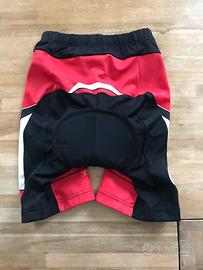 Pantaloncini ciclista da bambino