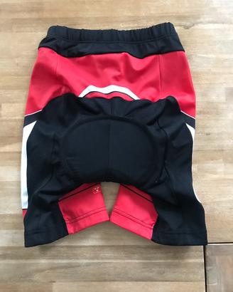 Pantaloncini ciclista da bambino