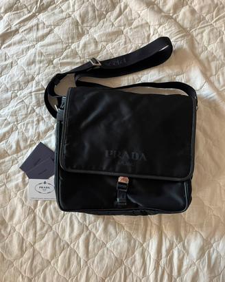 Tracolla prada unisex messenger v166