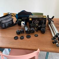 Macchina fotografica Nikon D60 18-55 kit usata