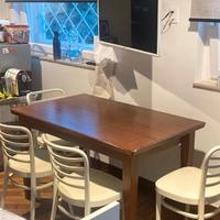 Tavolo cucina legno massello allungabile