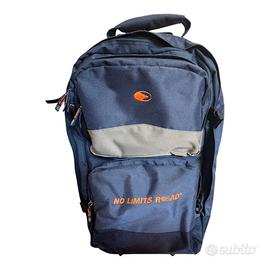 Borsone Trolley  - Marca No Limits Road, blu navy