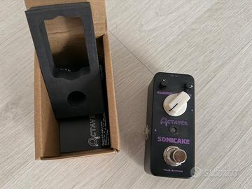 Octaver per chitarra e basso