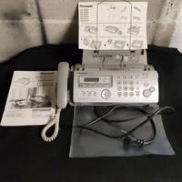 Fax Panasonic KX-FP215JT Telefono Segreteria