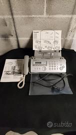 Fax Panasonic KX-FP215JT Telefono Segreteria