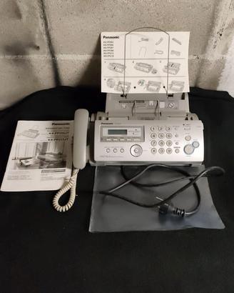 Fax Panasonic KX-FP215JT Telefono Segreteria