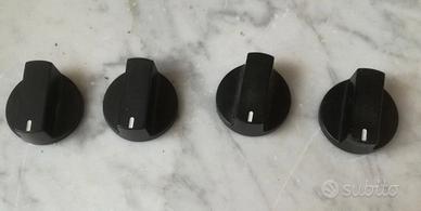 4 Manopole originali piano cottura Franke 