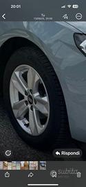 Cerchi in lega più gomme raggio 15