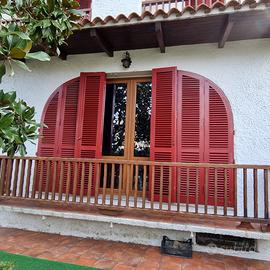 Porta finestra in pvc