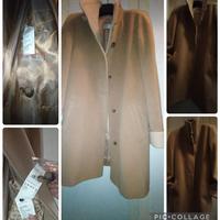 Cappotto nuovo pura lana vergine 
