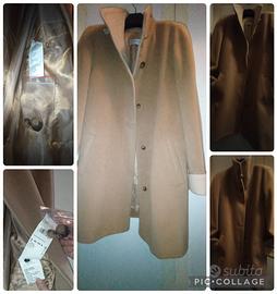 Cappotto nuovo pura lana vergine 