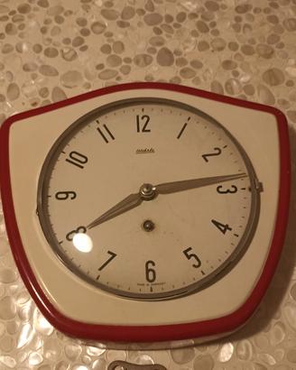 orologio vintage in metallo meccanico