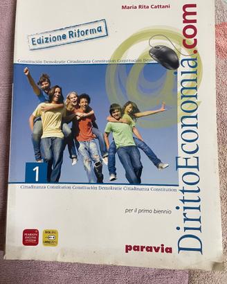 Libro diritto e economia
