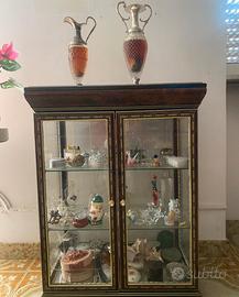 vetrina da esposizione