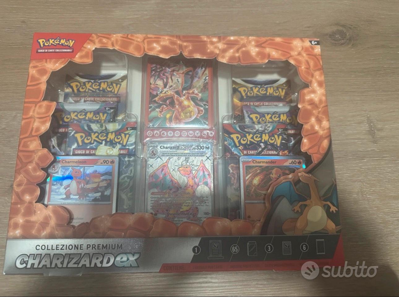 Colelzione Charizard ex - Collezionismo In vendita a Milano