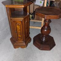 1 mobiletto 1 tavolino vintage