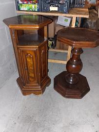 1 mobiletto 1 tavolino vintage