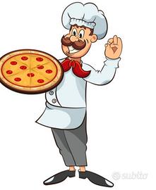 pizzaiolo  lavoro stabile