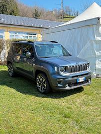 Jeep Renegade 4xe PHEV Plugh-in Hybrid 1.3 240 cv