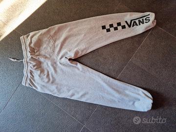 Pantaloni vans cheap uomo bianche