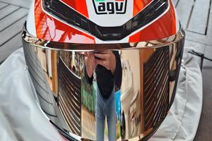 Casco Moto AGV K6 Replica Simoncelli 58