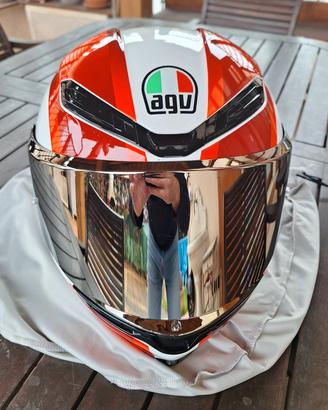 Casco Moto AGV K6 Replica Simoncelli 58