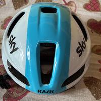casco kask team sky