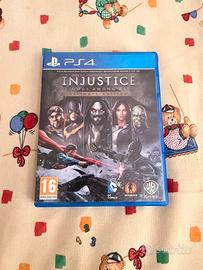 Injustice Gods Among Us Ultimate Edition PS4