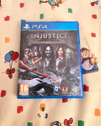 Injustice Gods Among Us Ultimate Edition PS4