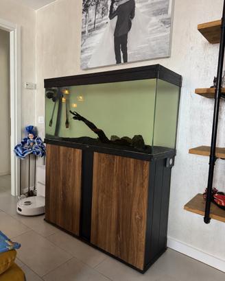 Acquario 120cm completo