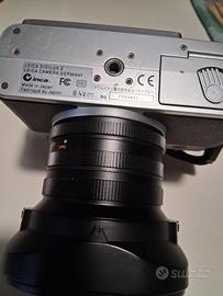 Leica Digilux 2 del 2004, serie 2988421, sensore C