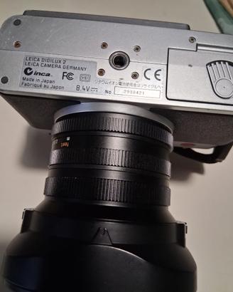 Leica Digilux 2 del 2004, serie 2988421, sensore C