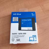 disco ssd SATA WD blue SA510  1TB - nuovo