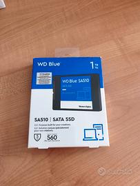 disco ssd SATA WD blue SA510  1TB - nuovo