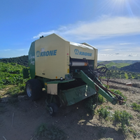 Rotopressa krone 1550 roundpack multicut