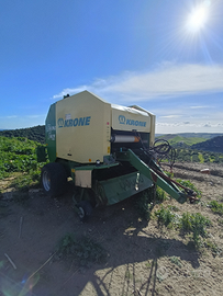 Rotopressa krone 1550 roundpack multicut