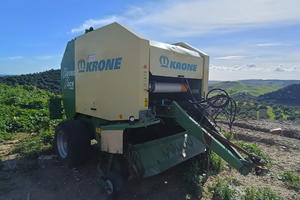 Rotopressa krone 1550 roundpack multicut